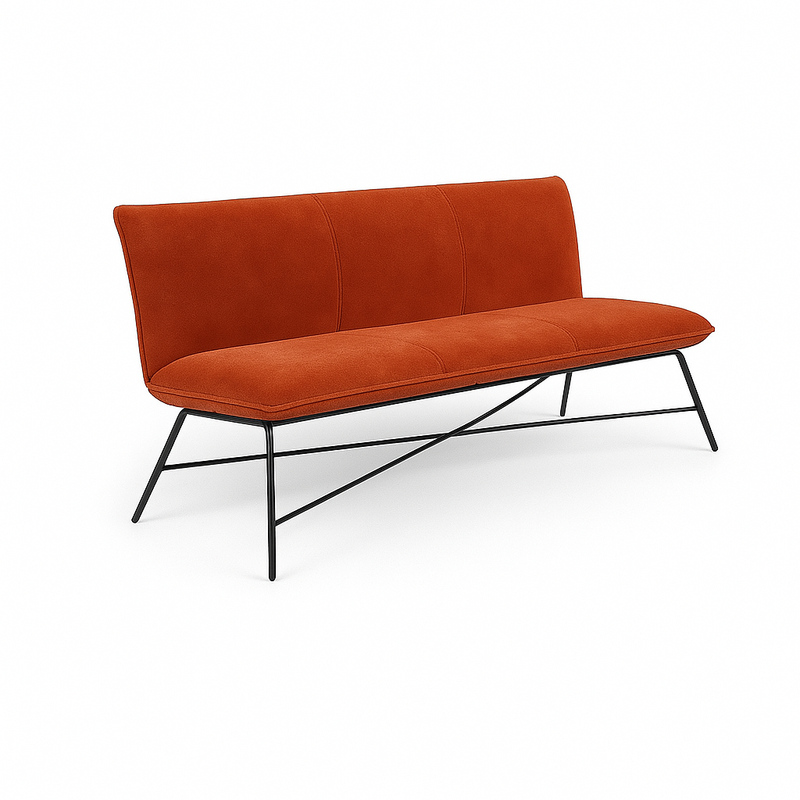 Bancheta catifea PORTOCALIE | model FLIP