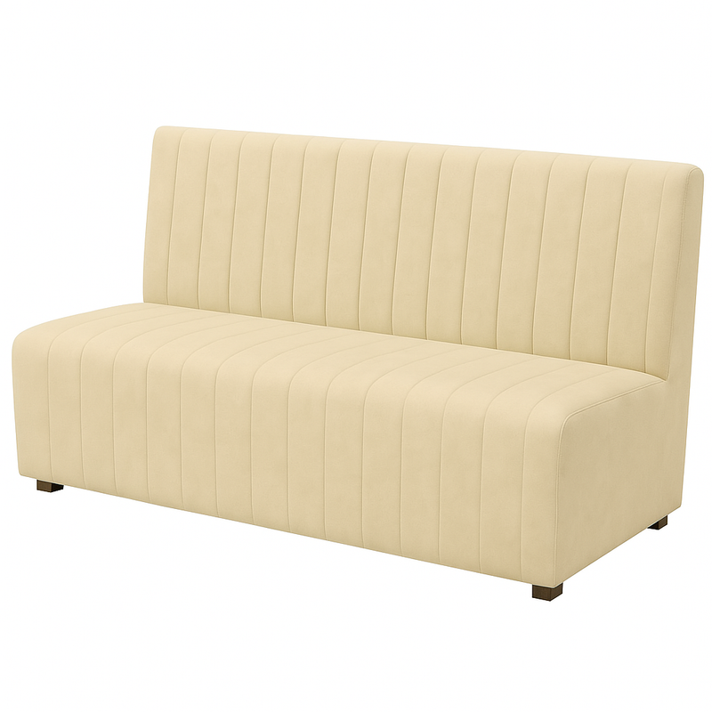 Bancheta catifea LUIGI culoare BEJ