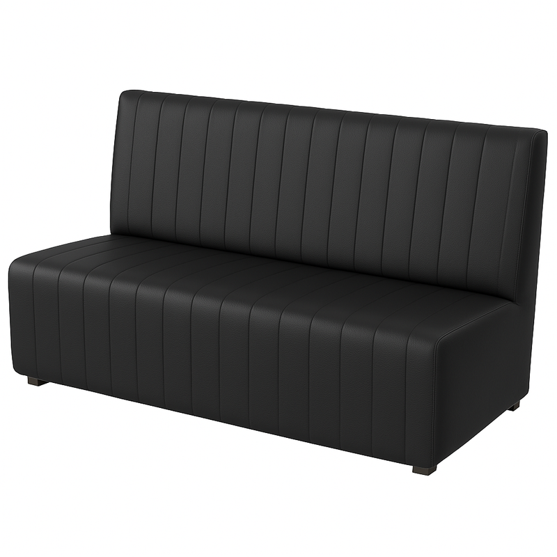 Bancheta piele LUIGI culoare CAFENIU