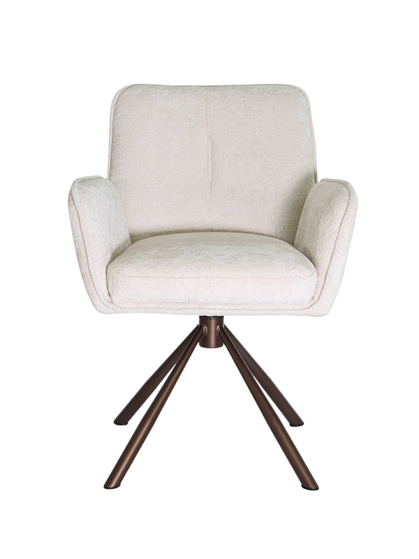 Scaun dining stofa | model DELIA