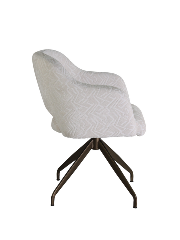 Scaun tapitat stofa | model DORIAN