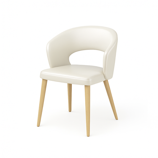 Scaun piele BEJ | model THOMAS