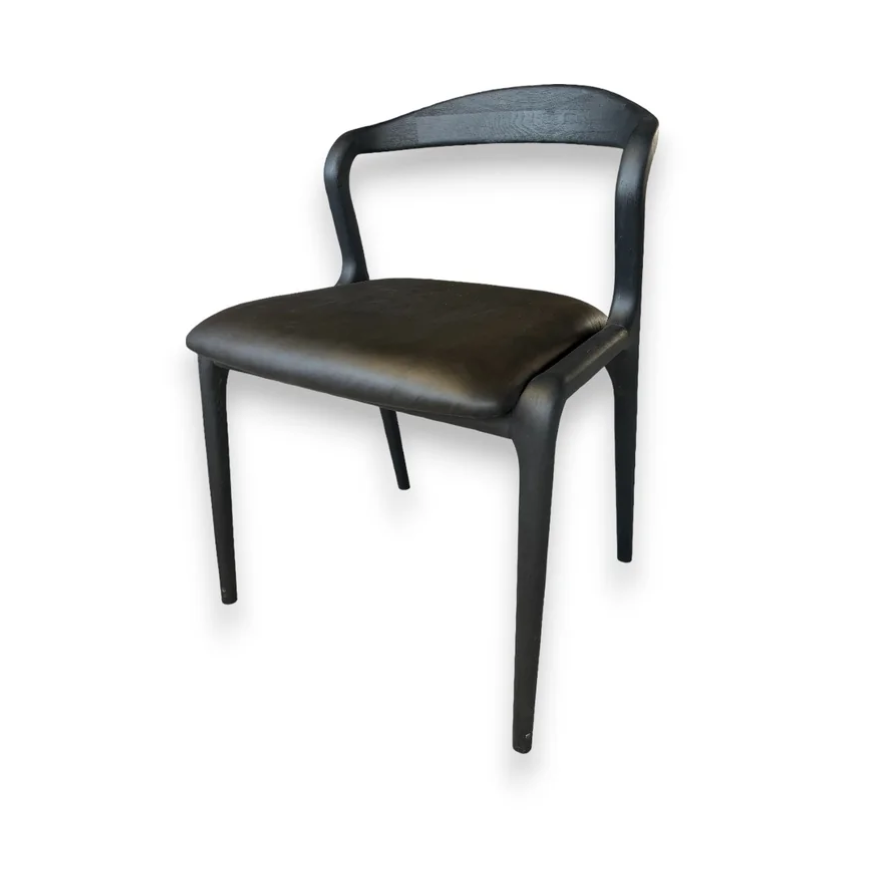 Scaun din piele naturala | model ELMO NA