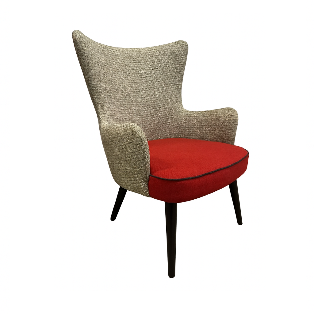 Fotoliu catifea | model LAURA