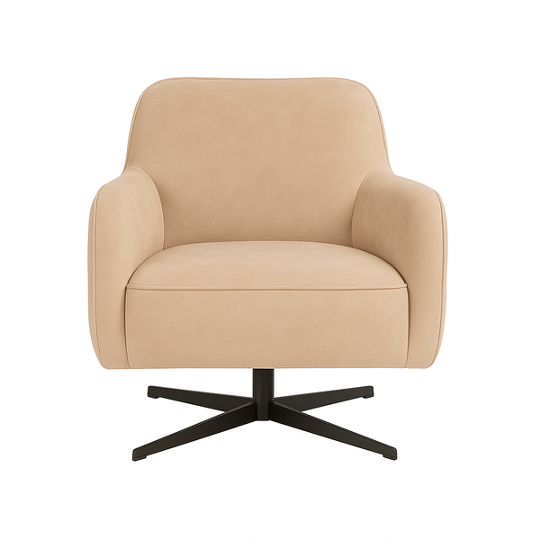 Fotoliu catifea BEJ | model RICO