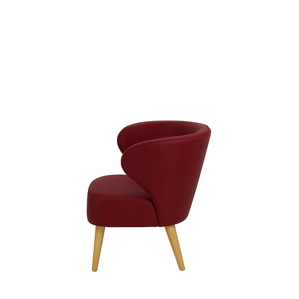 Fotoliu piele ROSIE | model CAPRICE