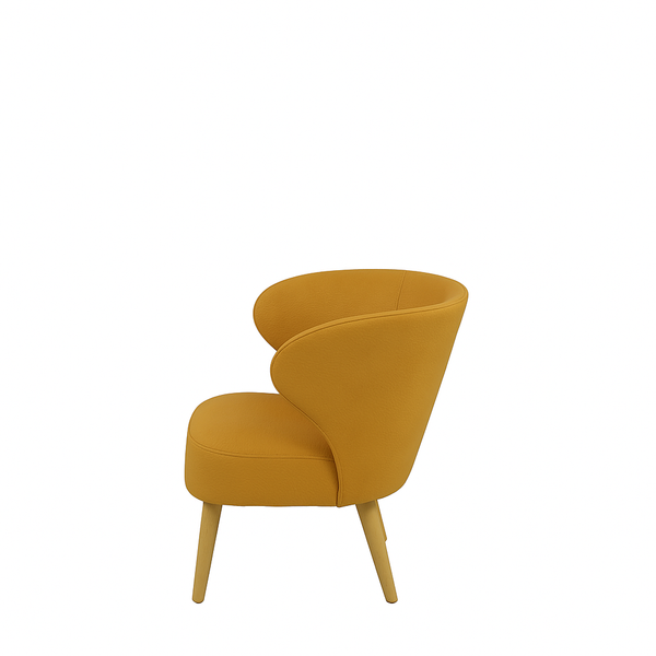 Fotoliu piele ROSIE | model CAPRICE