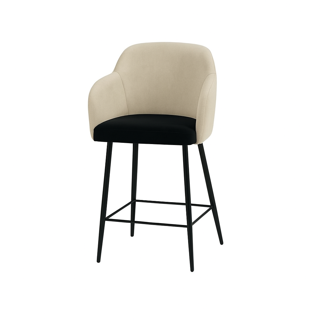 Scaun bar catifea | model ALEX