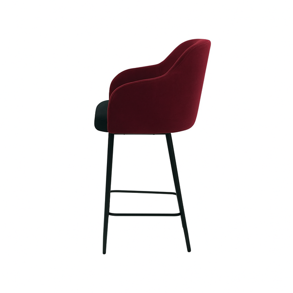 Scaun bar catifea | model ALEX