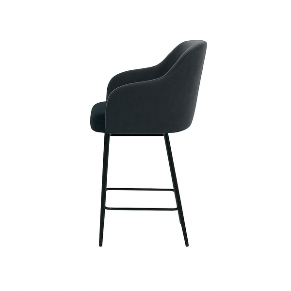 Scaun bar catifea | model ALEX