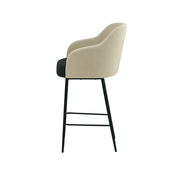 Scaun bar catifea | model ALEX