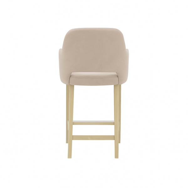 Scaun bar catifea | model APRIL