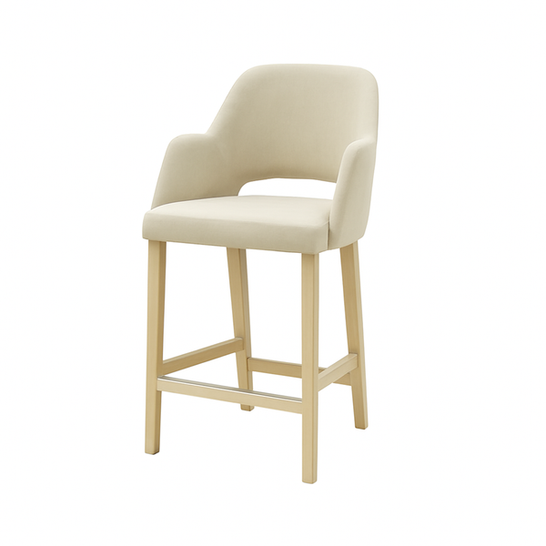 Scaun bar catifea | model APRIL