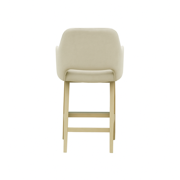 Scaun bar catifea | model APRIL