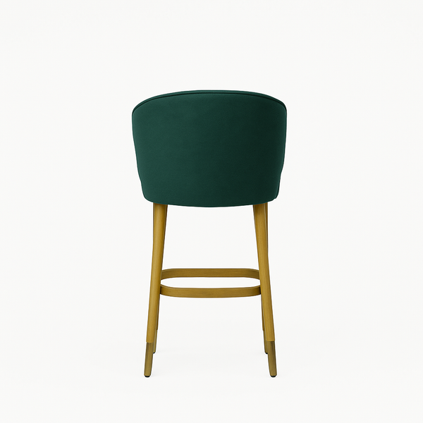 Scaun bar catifea | model CAPRICE