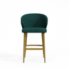 Scaun bar catifea | model CAPRICE