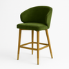 Scaun bar catifea | model CAPRICE