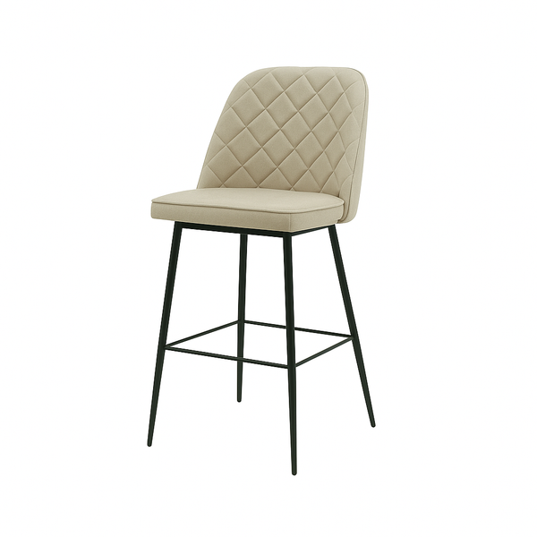 Scaun bar catifea | model FOX