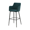 Scaun bar catifea | model SINDY