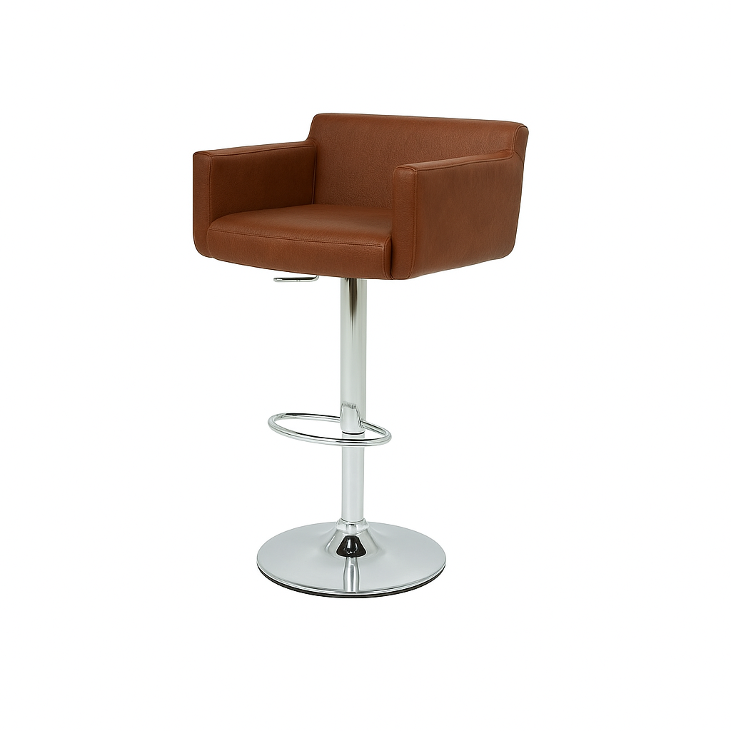 Scaun bar piele naturala | model IDA