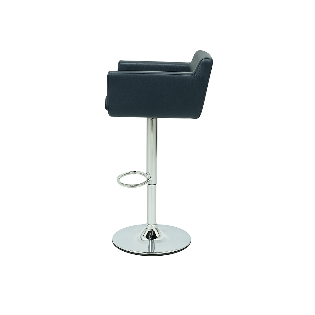 Scaun bar piele naturala | model IDA