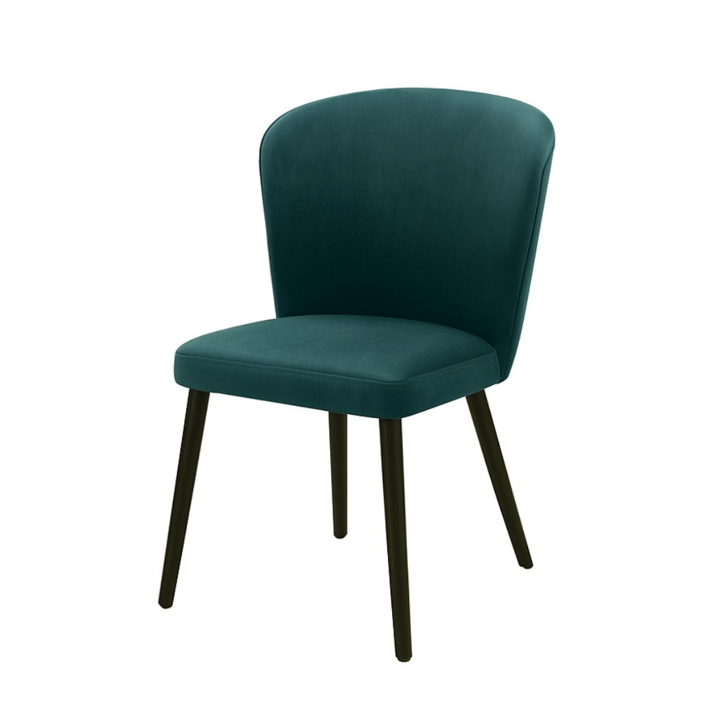 Scaun catifea VERDE | model ARES