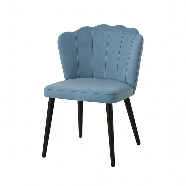 Scaun catifea GALBENA | model ARIA