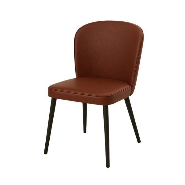 Scaun piele GALBENA | model ARES