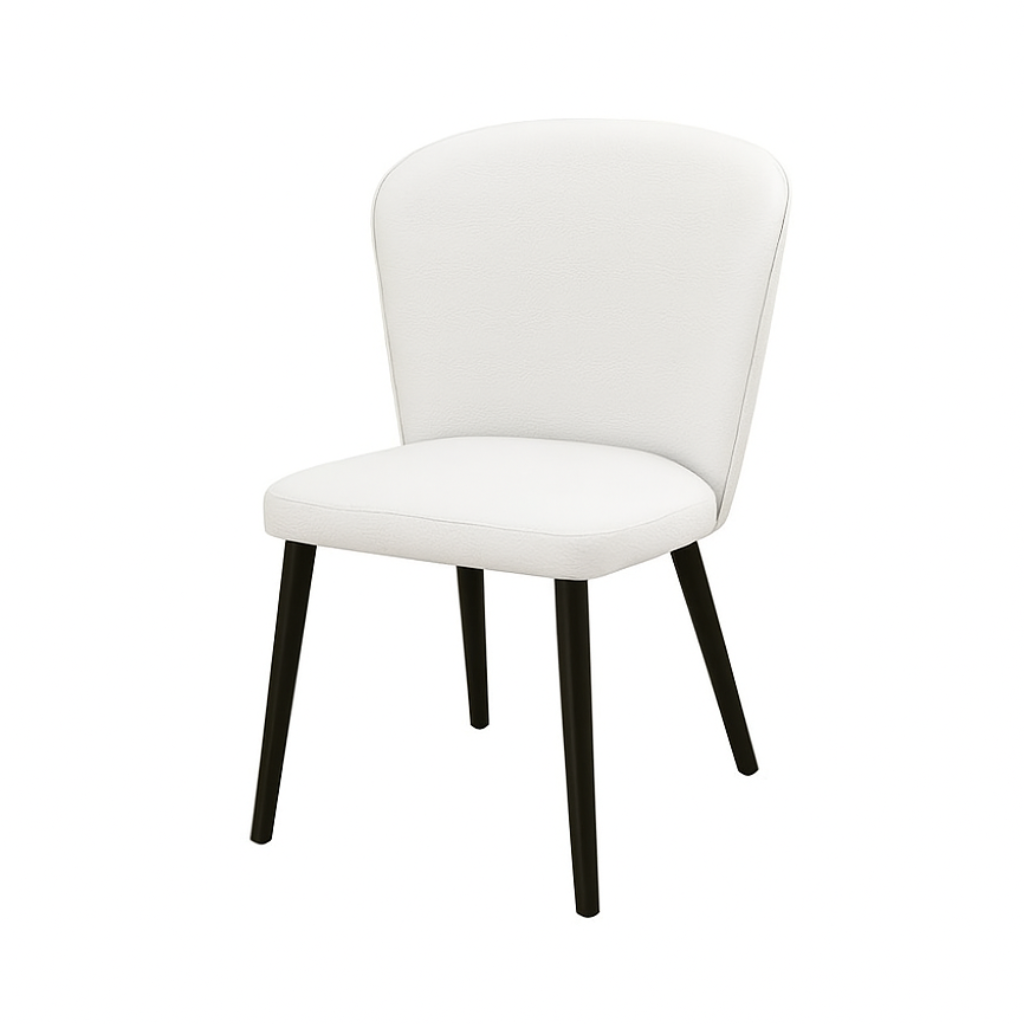 Scaun piele GALBENA | model ARES