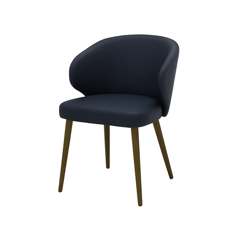 Scaun piele ALBASTRA | model CAPRICE