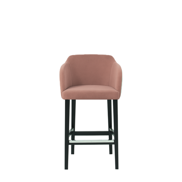 Scaun bar catifea | model CROCO