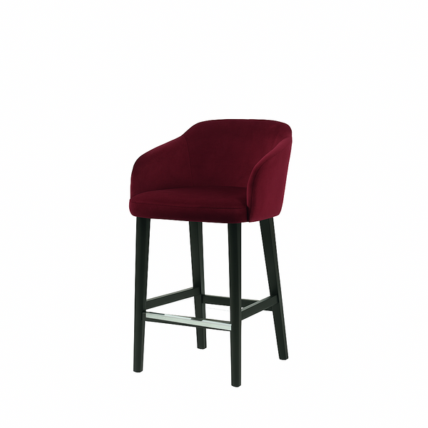 Scaun bar catifea | model CROCO
