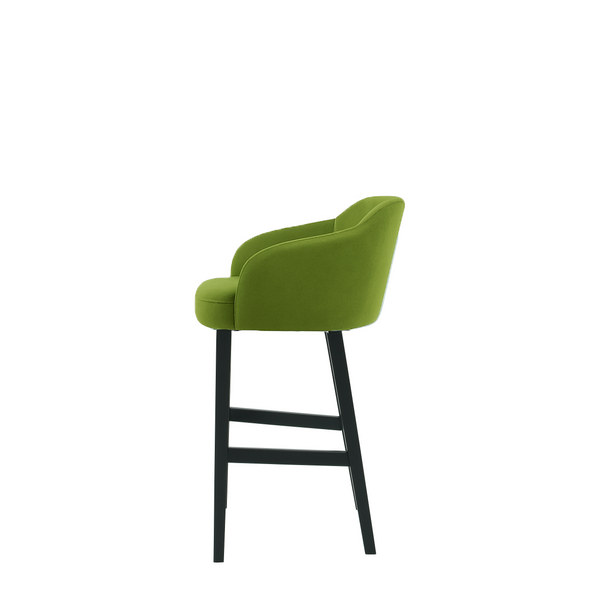 Scaun bar catifea | model CROCO