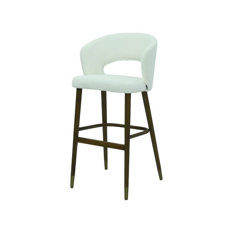 Scaun bar catifea | model THOMAS