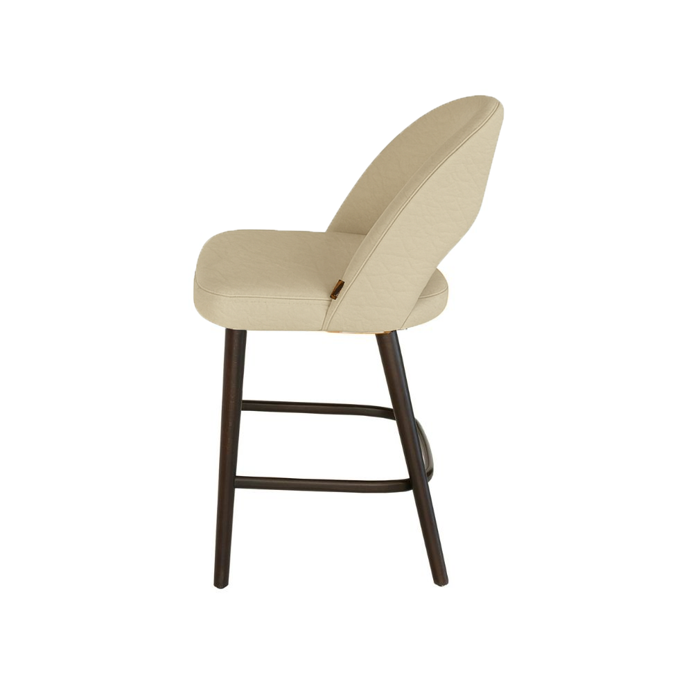 Scaun bar piele ALBASTRA | model EXPRES