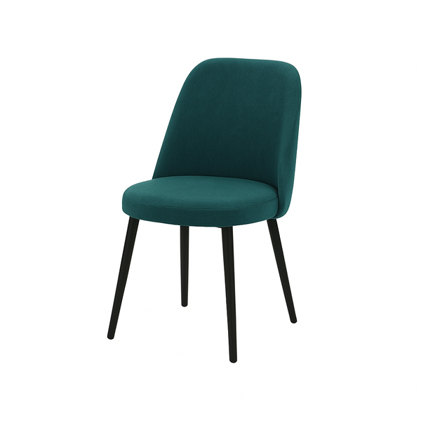 Scaun catifea ALBASTRA | model ELA