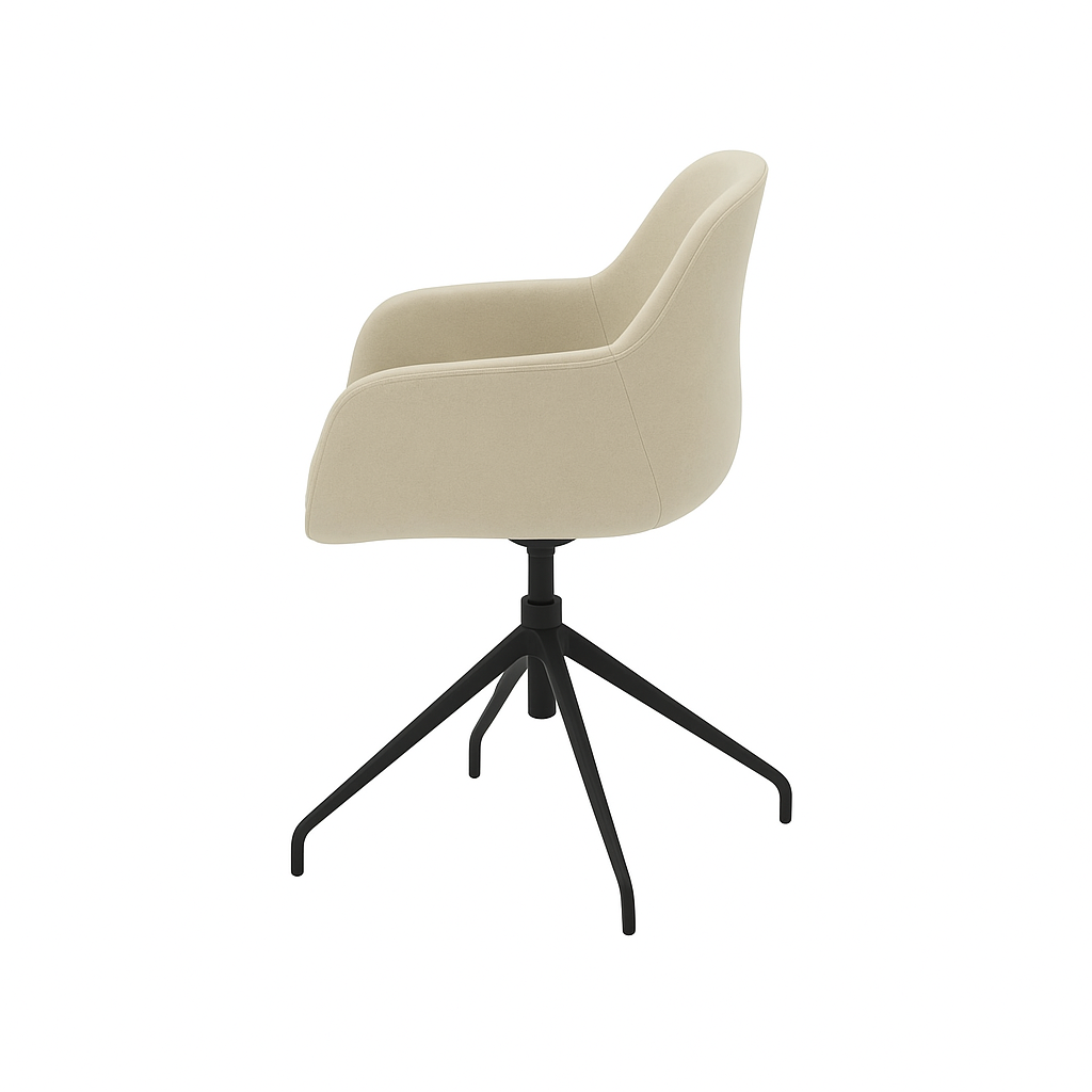 Scaun catifea ALBASTRA | model FEBE