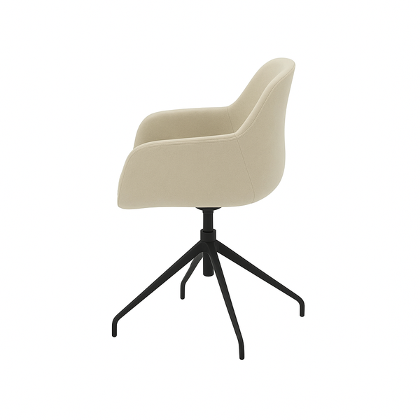 Scaun catifea ALBASTRA | model FEBE