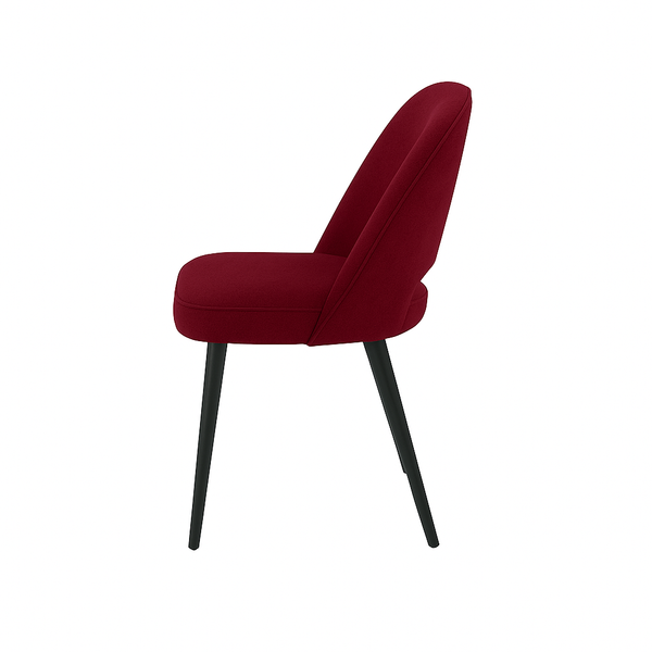 Scaun catifea ALBASTRA | model GABE