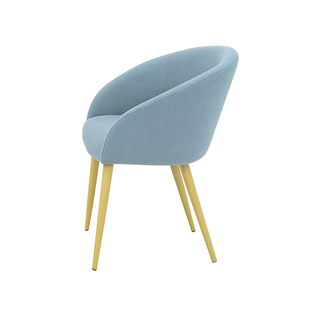 Scaun catifea BORDO | model IBIS