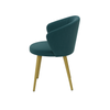 Scaun catifea ALBASTRA | model JAY