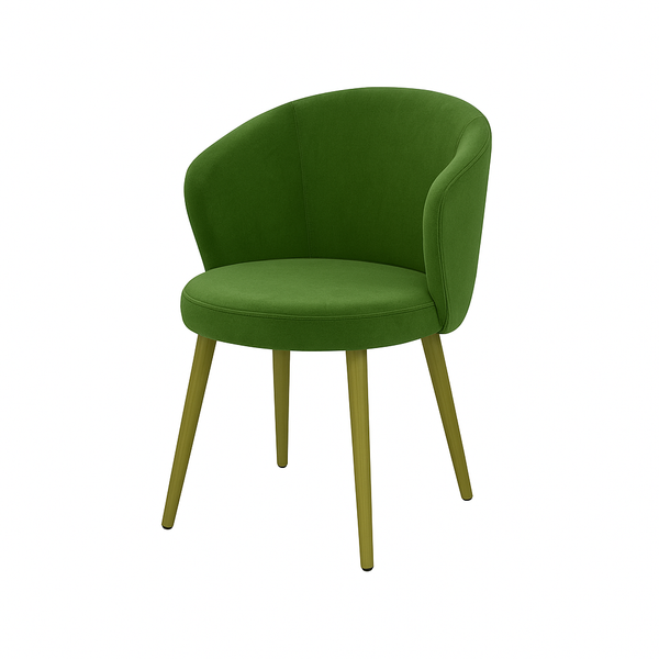 Scaun catifea ALBASTRA | model JAY