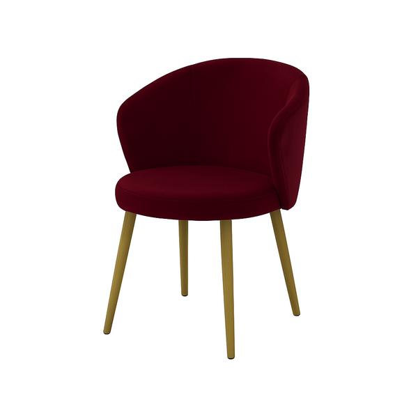 Scaun catifea ALBASTRA | model JAY