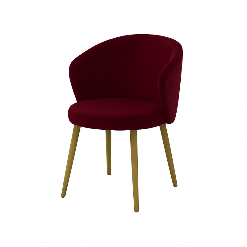Scaun catifea BORDO | model JAY