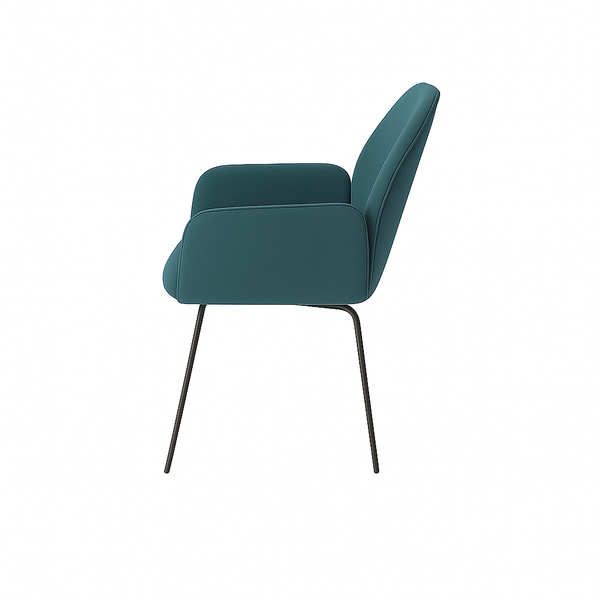 Scaun catifea ALBASTRA | model PETRA