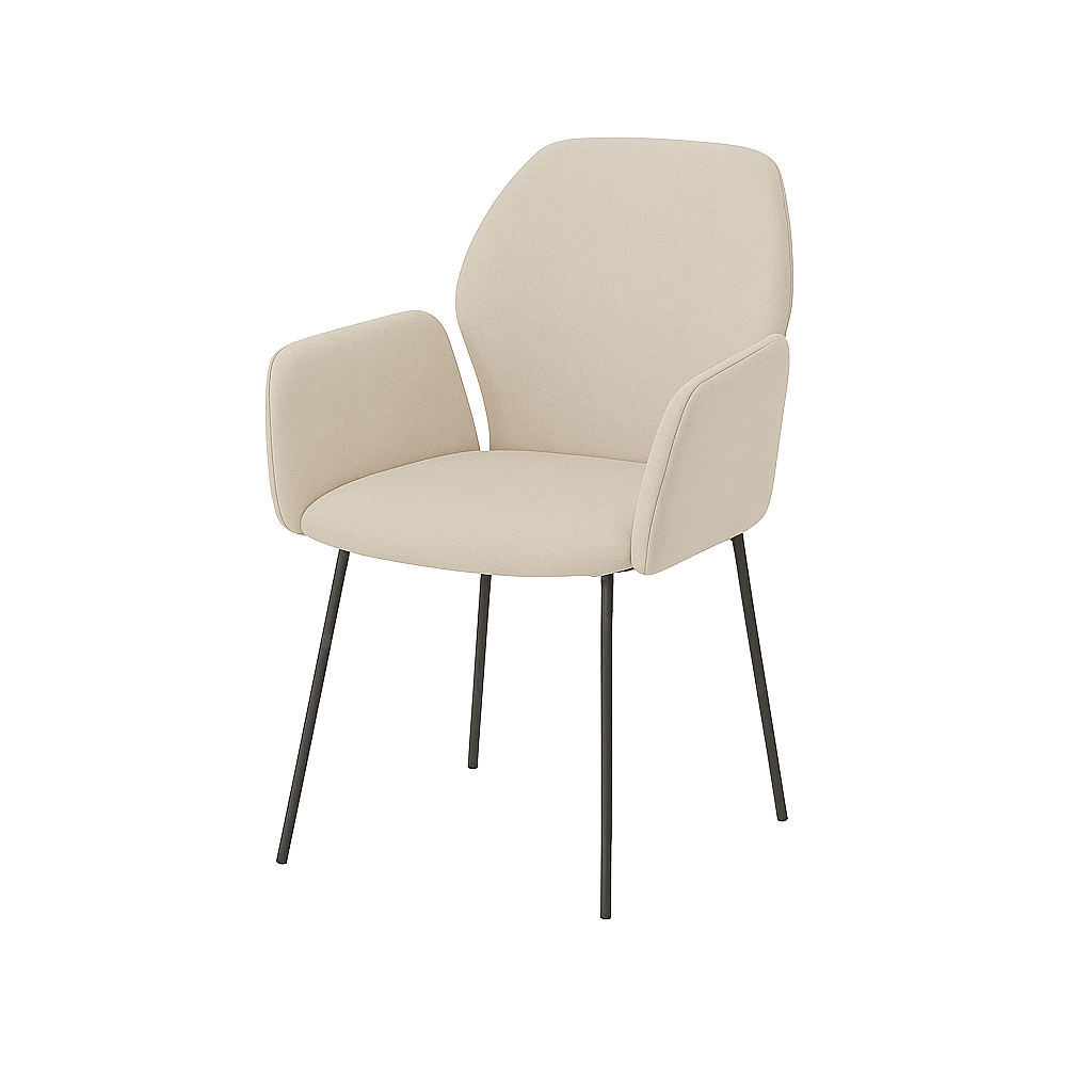 Scaun catifea ALBASTRA | model PETRA