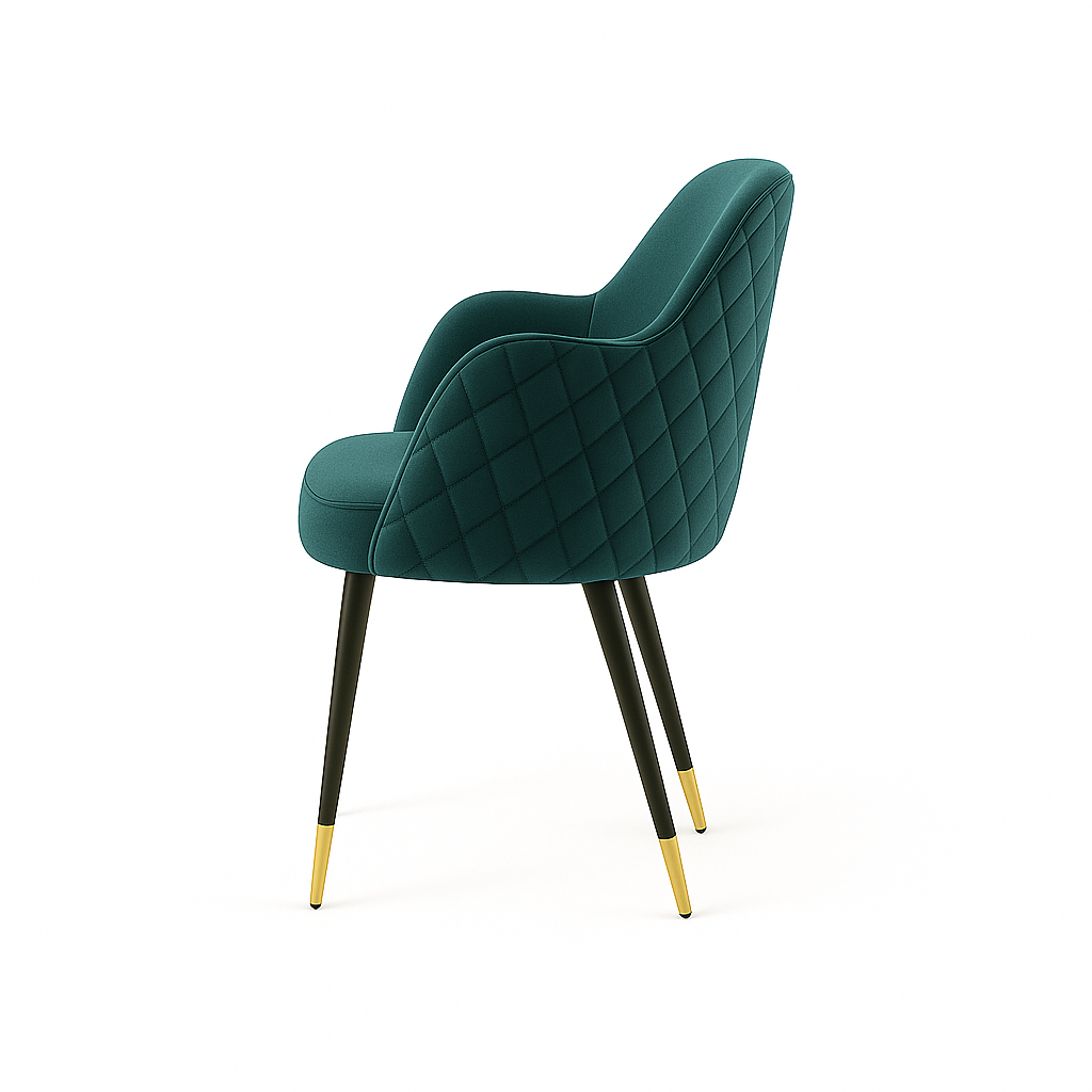 Scaun catifea ALBASTRA | model PINO X