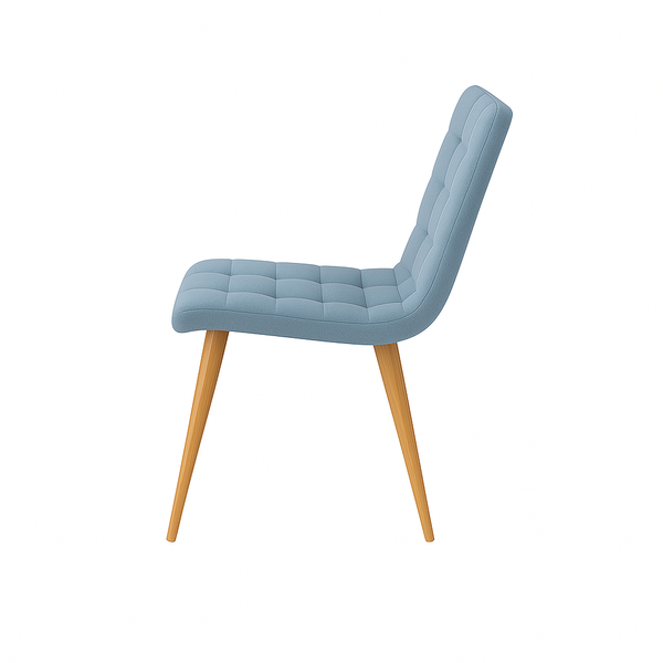 Scaun catifea ALBASTRA | model RIGA