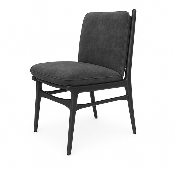 Scaun catifea VERDE | model ALDO NA