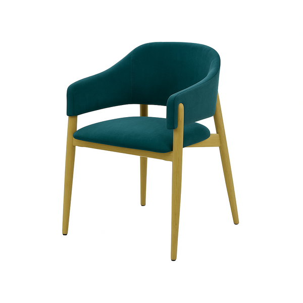 Scaun catifea BEJ | model ALMA